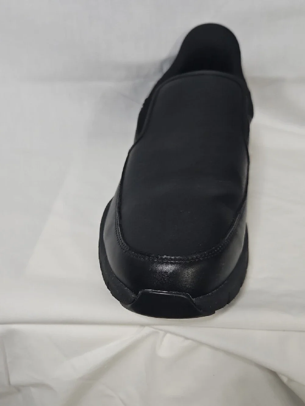 Skechers Men's Black Slip-Ins Casual Work Loafers